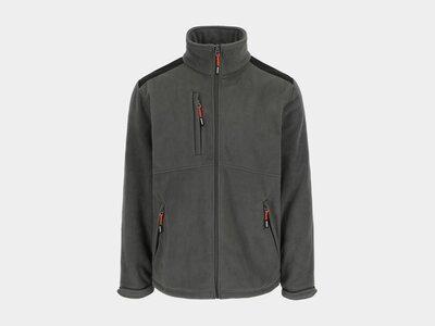Herock MARKUS Fleece Jas Grijs