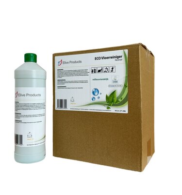 ELIVE ECO Vloerreiniger 6x1L