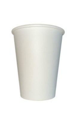 Kartonnen Koffiebekers Wit – 10 OZ / 300 ml (Doos à 1000 stuks)