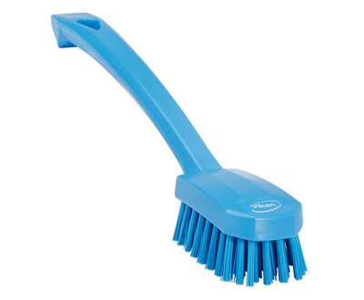 Vikan Universele Medium  Afwasborstel Blauw 260mm