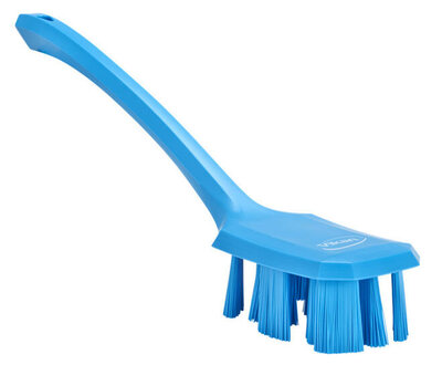 Vikan UST Afwasborstel Hard 395mm Blauw