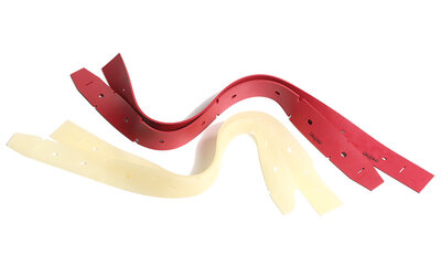 DIBO Kit rubbers (linatex) voor voorste én achterste vloerzuigmond t.b.v. CT5