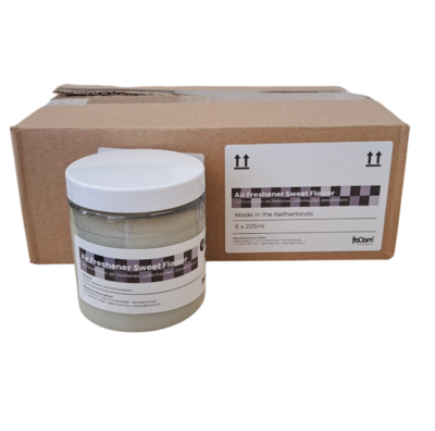 Satino luchtverfrisser white mountain 6x225ml