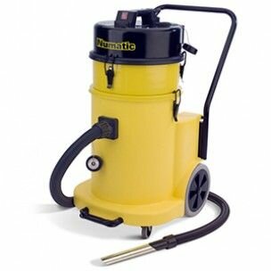 Numatic Stofzuiger HZDQ902 geel met kit BB20