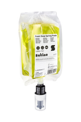 Satino Foamzeep Spring Fresh 6 x 1000ml SF1