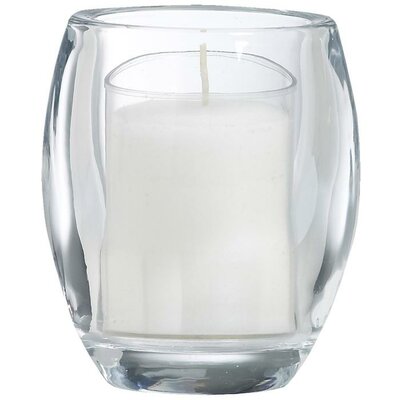 Bolsius ReLight Glashouder Oval Transparant (6 stuks)