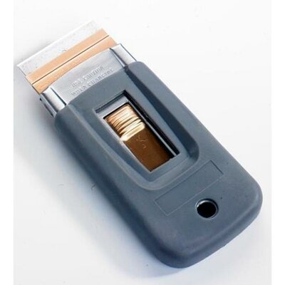 Moerman Pocketschraper Blauw zonder mesje