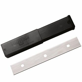 Unger Premium Glasschraper RVS-messen 10 cm - 25 stuks