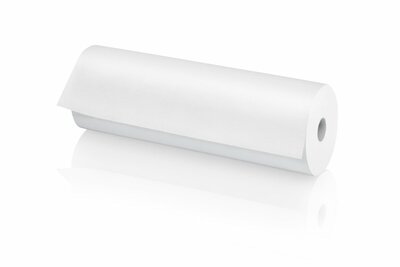 Satino HiLine onderzoektafelpapier ds. 6 rol x 100 meter, 2 lg. 50cm breed.