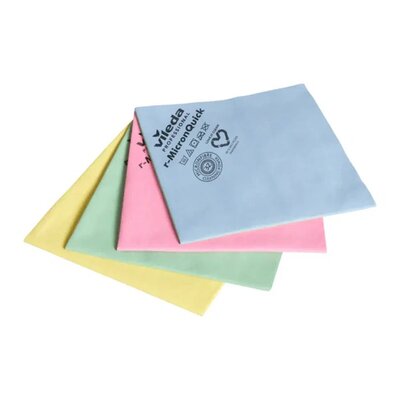 Vileda r-MicronQuick Groen 38x40cm pak 5 stuks