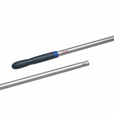 Vileda vaste aluminium steel met twee gaten (145cm)