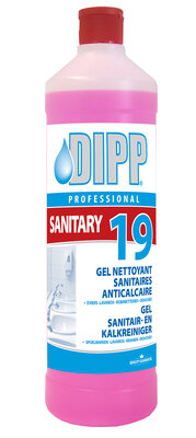 DIPP N° 19 - 1L Gel Sanitair- en Kalkreiniger