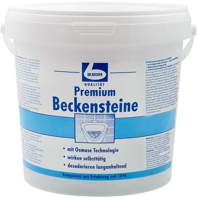 Becher Premium urinoirblokjes 1kg