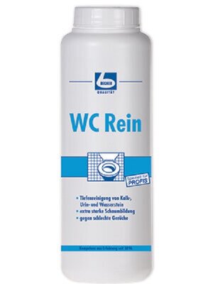 Becher WC puur poeder 1 kilo