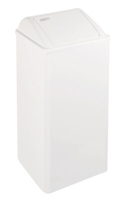 All Care Mediclinics Afvalbak gesloten 80 liter wit