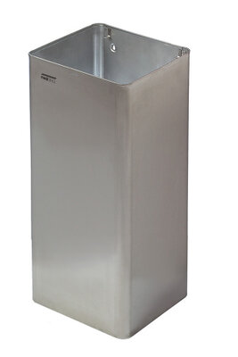 All Care Mediclinics Afvalbak open 80 liter RVS