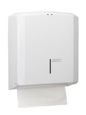 All Care Mediclinics Handdoekdispenser wit
