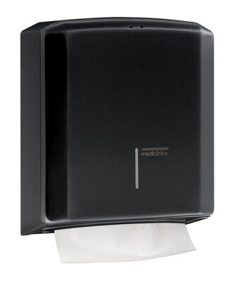 All Care Mediclinics Handdoekdispenser zwart