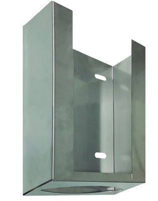 All Care Mediclinics Handdoekdispenser RVS inbouw