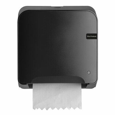 Elive line 3 handdoekroldispenser kunststof zwart