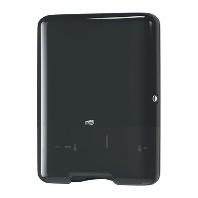 Tork Singlefold Handdoek Dispenser H3 Zwart