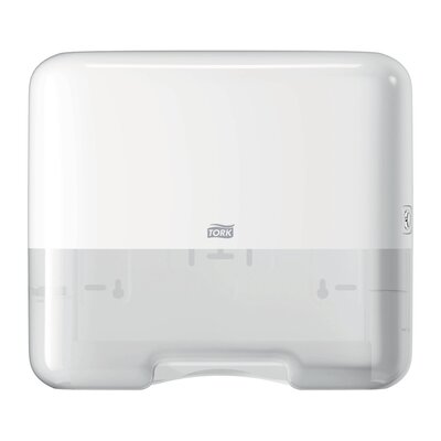 Tork Singlefold Mini Handdoek Dispenser H3 Wit