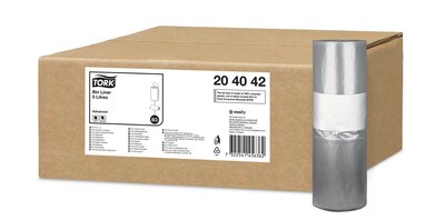 Tork Afvalzak 5lt. 39x39cm B3 doos 20x50st. (1000st.)