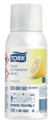Tork Luchtverfrisser Spray met Citrusgeur A1 75ml/bus, 12bus/doos