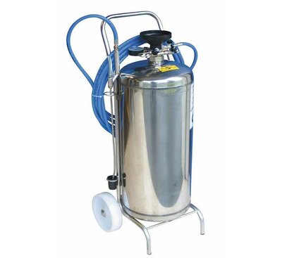 iVo Foam Cannon 100L– Roestvrij staal AISI 304