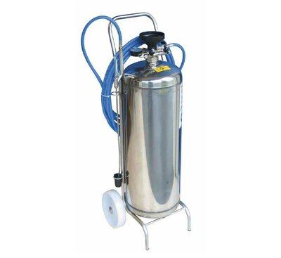 iVo Foam Cannon 50 L – Roestvrij staal AISI 304