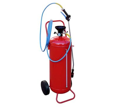 iVo Foam Cannon 50 L – Rood Gelakt staal 