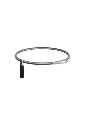 Metalen afvalzakhouder ring 