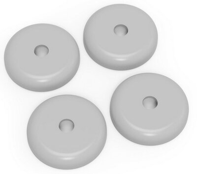 Numatic Buffers (4 stuks) t.b.v. EM-serie werkwagens