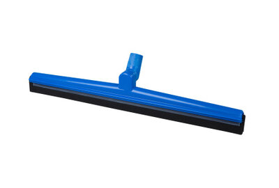 FBK Vloertrekker met zwenkbare kop en vervangbare zwart rubber 600 mm