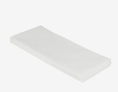 Servet Airlaid bestekvouw 32x40cm WIT 1250st