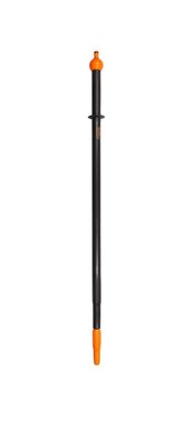 Orange Brush Telescopische steel waterdoorlatend met Euro-Lock 1000-1800 mm
