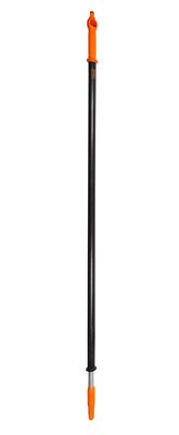 Orange Brush Telescopische steel waterdoorlatend met Euro-Lock 1700-2800 mm