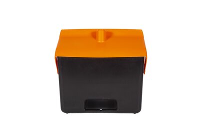 Orange Brush Hotelstofblik polypropyleen 7 liter zonder steel