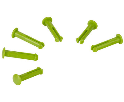 Vikan 6 x Pin Reserveonderdeel Voor De 1011 en 1013 Limoen