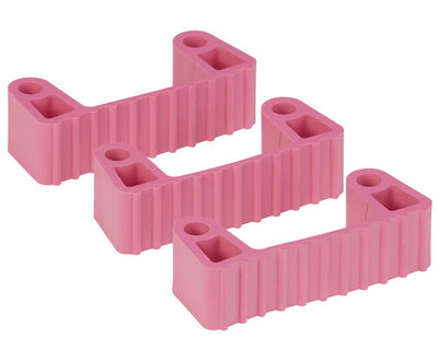 Vikan Reserve Elastiekjes 3X voor de 1011 en 1013 Roze