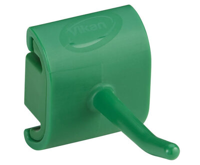 Vikan Hygiëne Haak voor Hi-Flex Wandhouder 41mm Groen