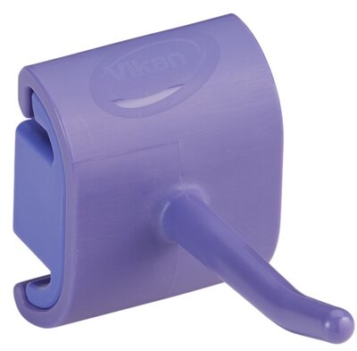 Vikan Hygiëne Haak voor Hi-Flex Wandhouder 41mm Paars