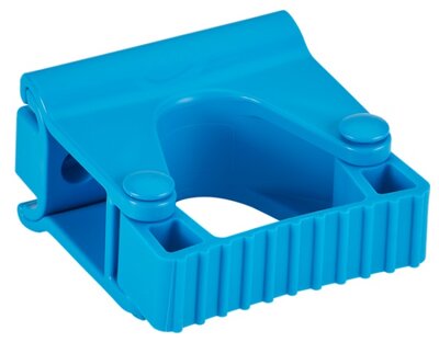 Vikan Hygiëne Klem voor Hi-Flex Wandhouder 82mm Blauw