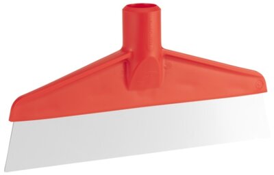 Vikan Tafel En Vloerschraper 245mm Rood