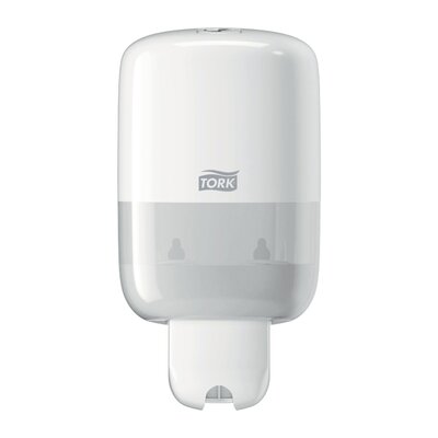 Tork Mini Vloeibare Zeep Dispenser S2 Wit 475ml