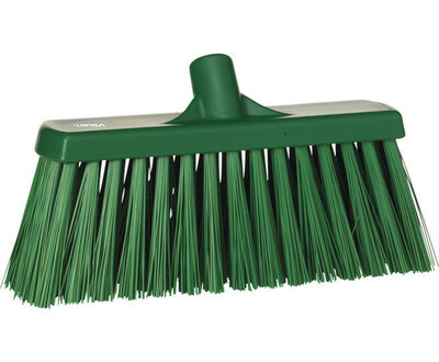 Vikan Zeer Harde Bezem groen 330mm