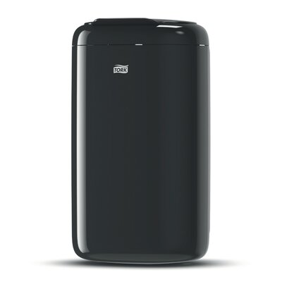 Tork Afvalbak 5 liter zwart kunststof Elevation-Line, B3, per stuk