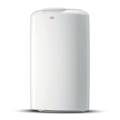 Tork Afvalbak 50 liter wit kunststof Elevation-Line, B1, per stuk