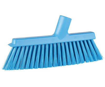 Vikan Stofferbezem Haakse Draad Blauw 250mm