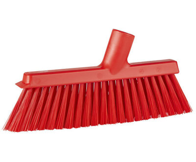 Vikan stofferbezem Haakse Draad Rood 250mm